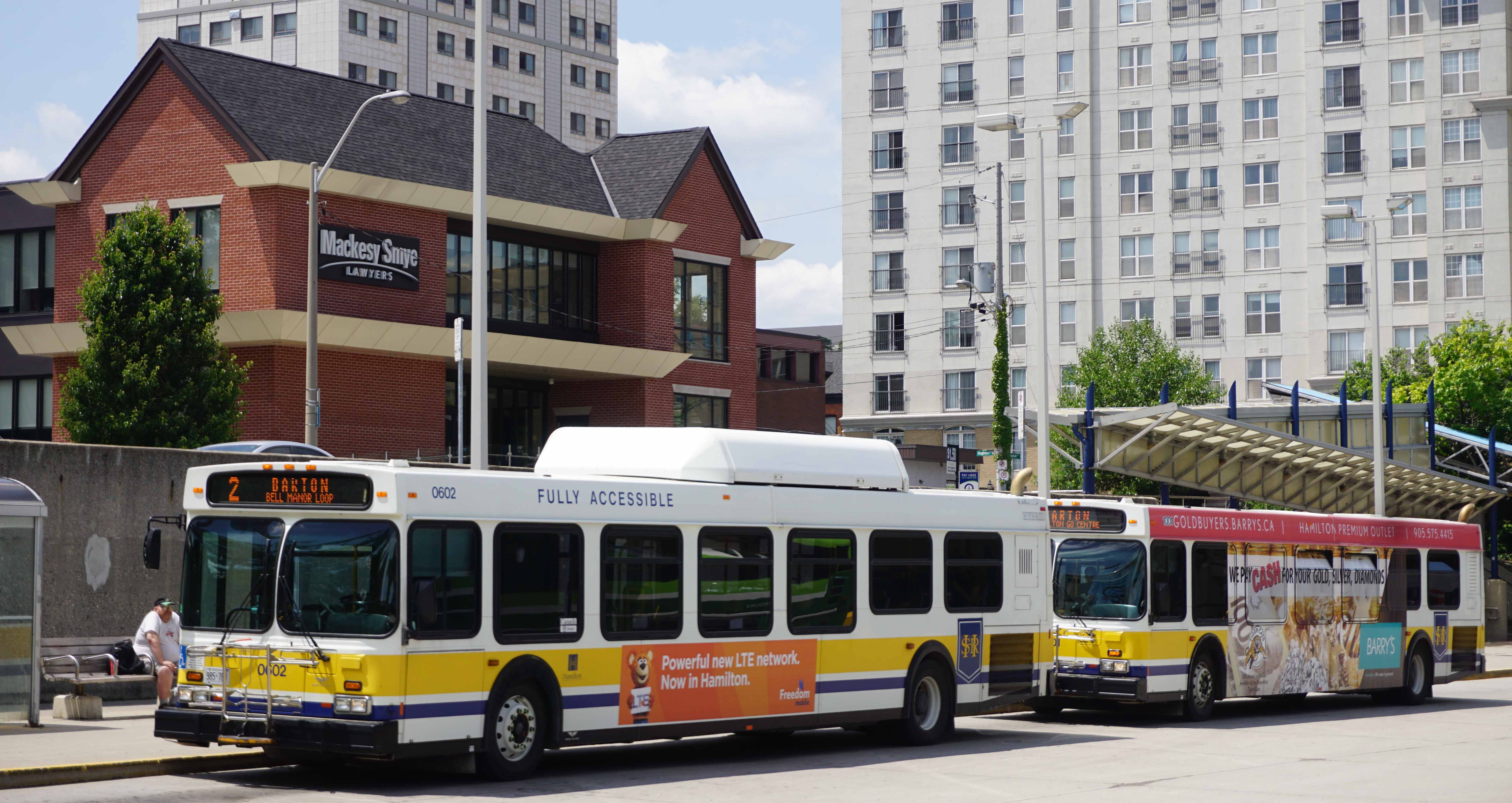 Hamilton Street Railway New Flyer DE41LF 0602